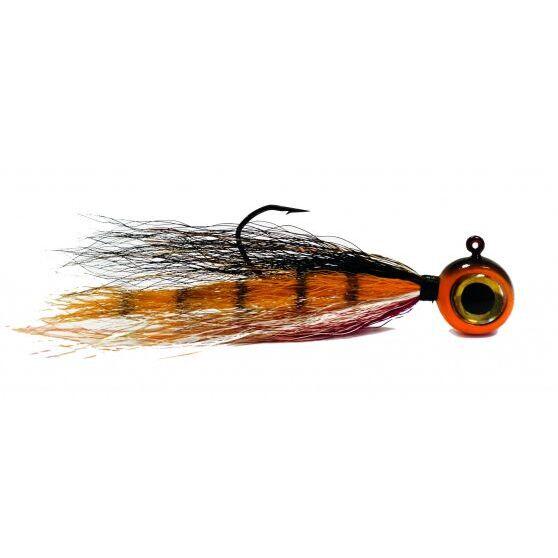 Vmc - Hameçon Vmc Moontl Jig 7158 Bh 10.5g (x2) - Hameçons - Noir|orange - 3/0 - Decathlon