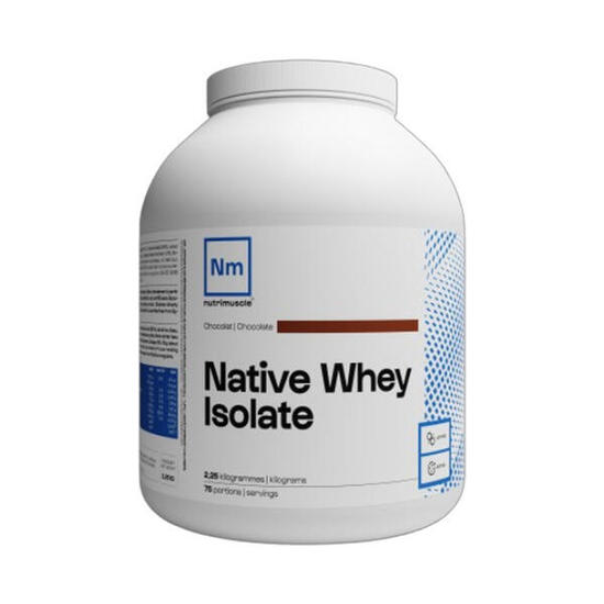 Whey Isolate | Whey Native Isolate (2,25kg) | Chocolat