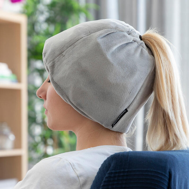 Bonnet en Gel pour la Migraine et la Relaxation InnovaGoods