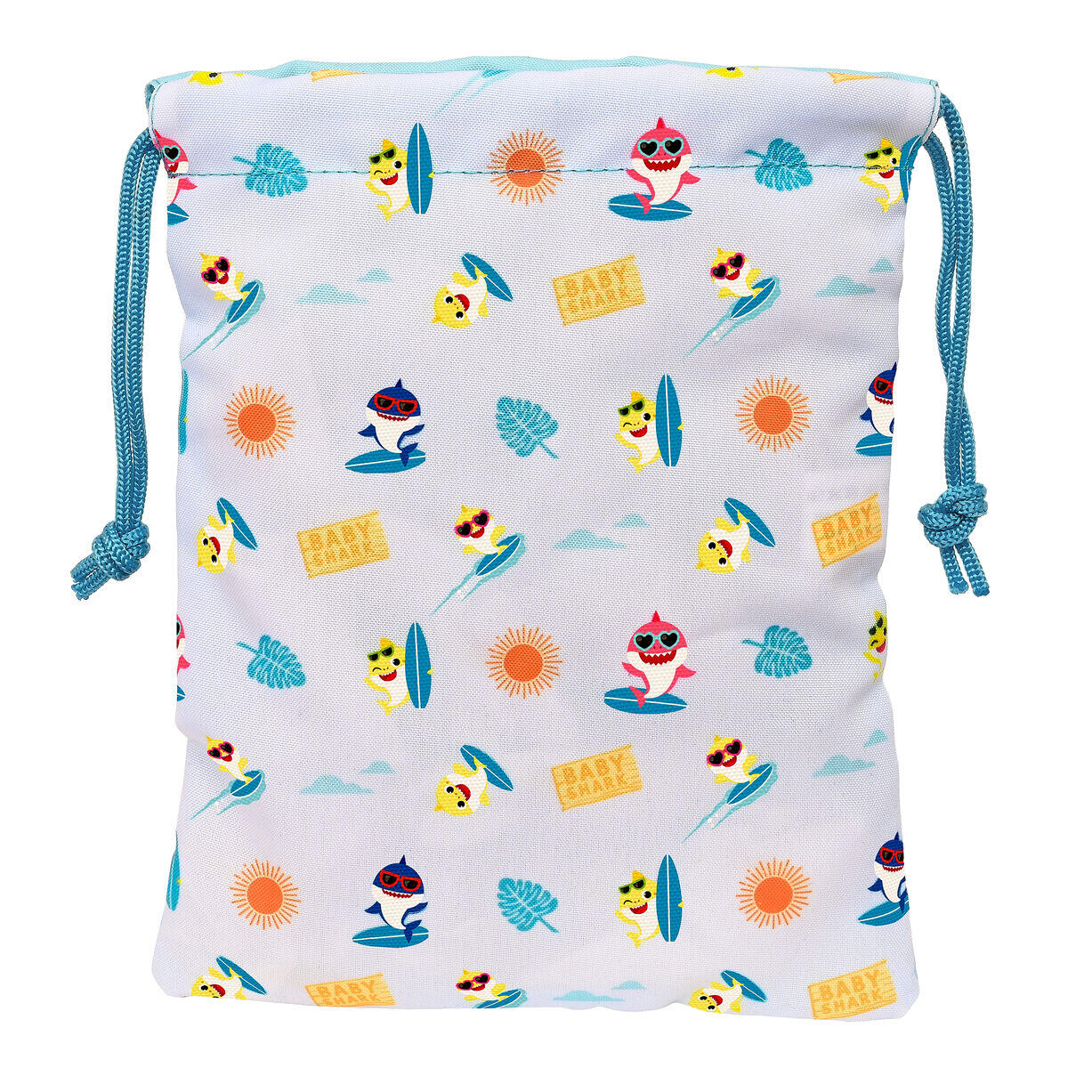 Cestino per la Merenda Baby Shark Surfing 2/3