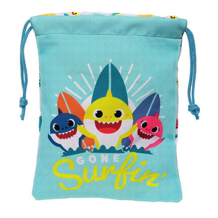 Sac pour snack Baby Shark Surfing