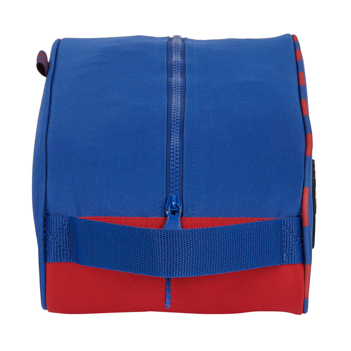 Zapatillero de Viaje F.C. Barcelona Azul 2/3