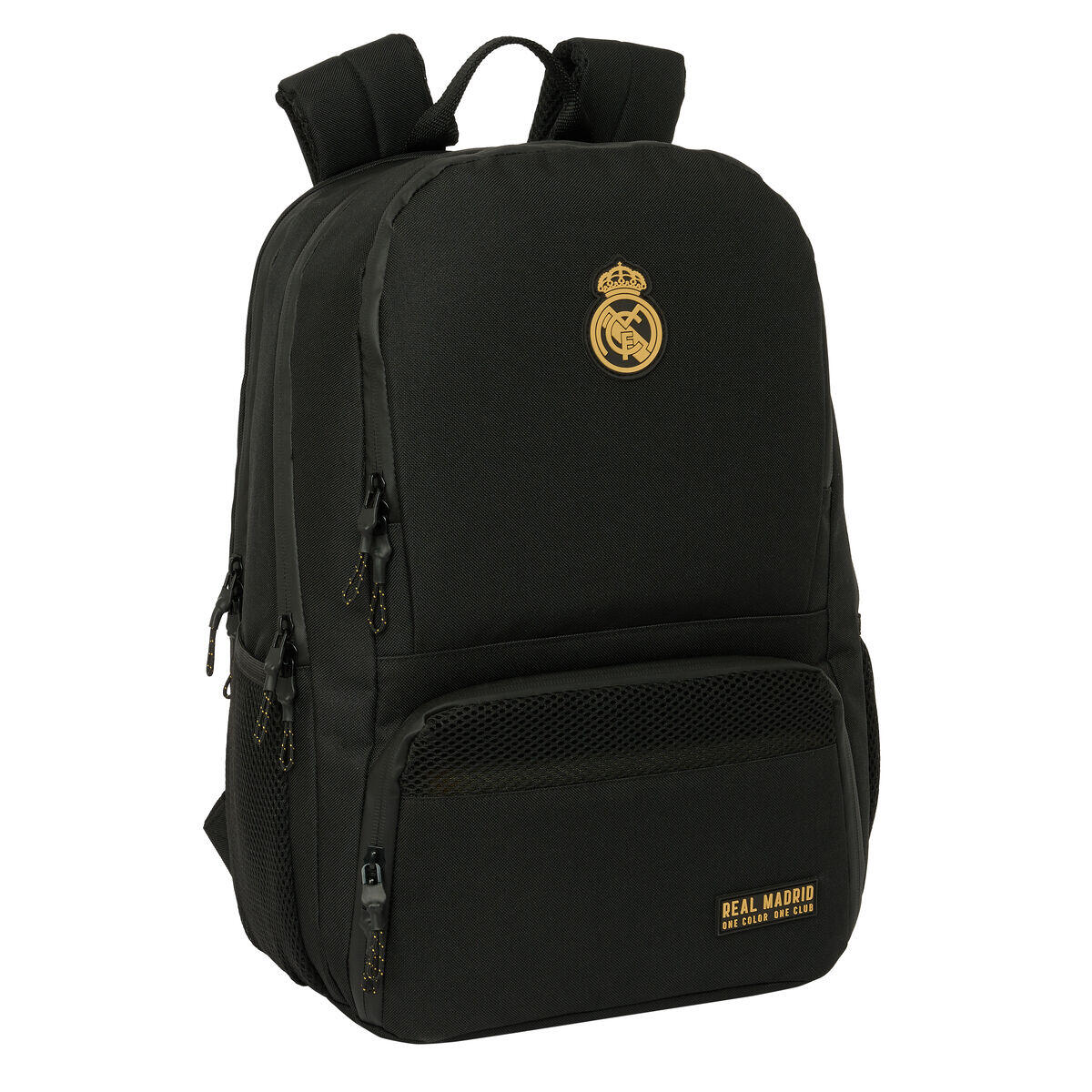 Mochila de padel real madrid c.f. Preto