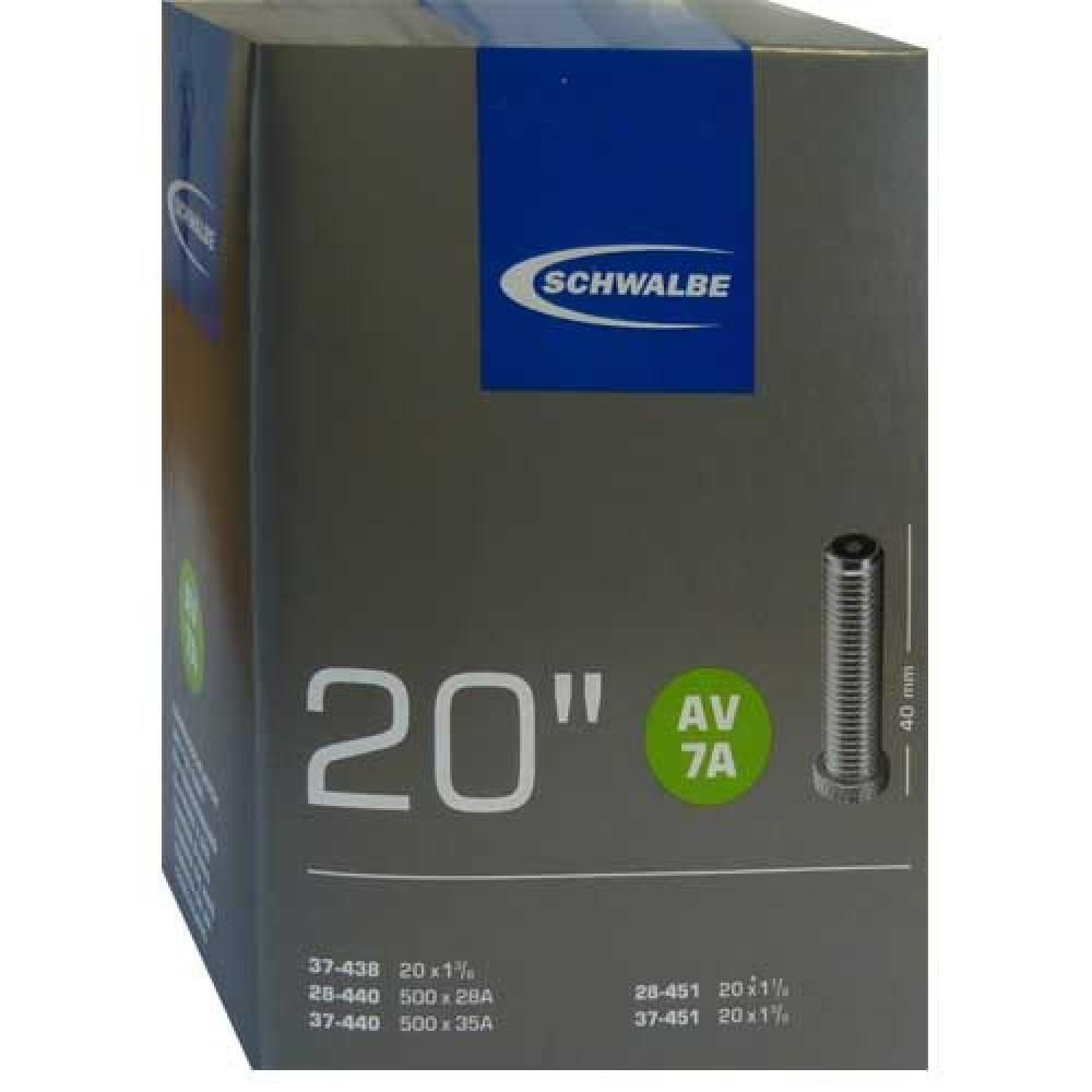 CHAMBRE A AIR VELO SCHWALBE AV7A 20" - 4026495100243 2/2