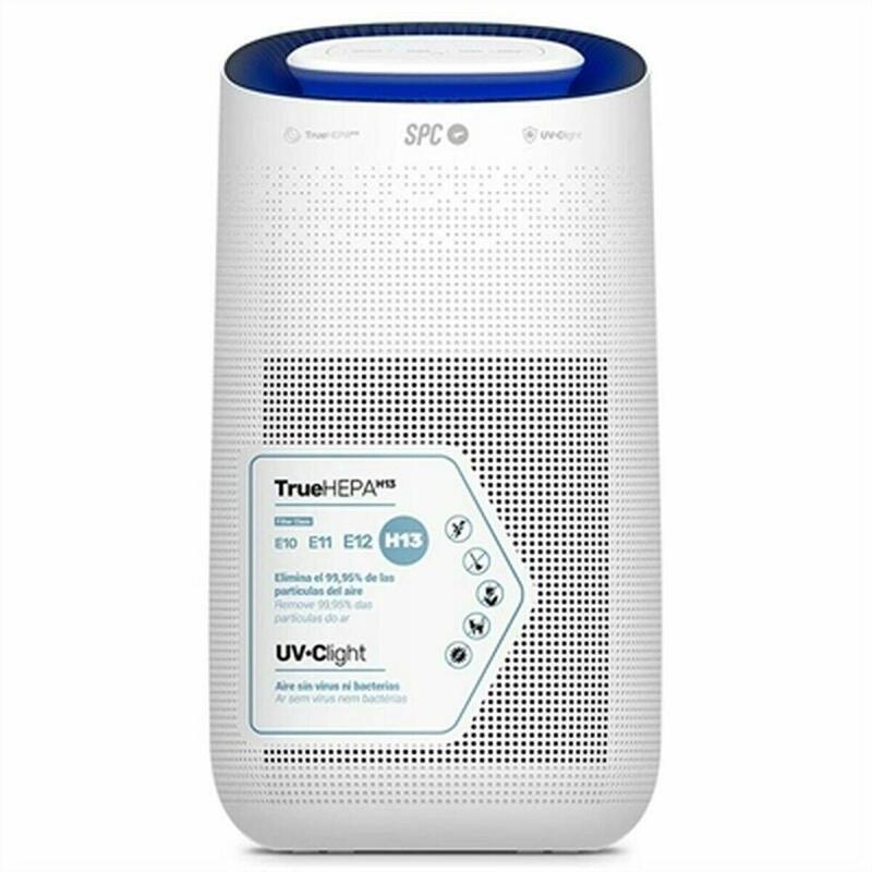 Purificador de Ar SPC 6512B 48 W PROMOÇÃO      72,70€ 87,24€ -16%    *De 09/06/2025 a 20/06/2025 (excluído)  SPC Purificador de Ar SPC 6512B 48 WVendido e expedido por: InpexOpcion    