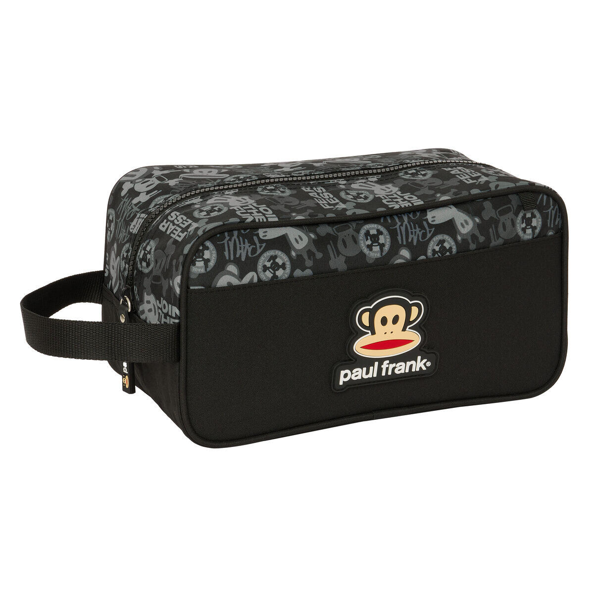 PAUL FRANK Zapatillero de Viaje Paul Frank Join the fun Negro