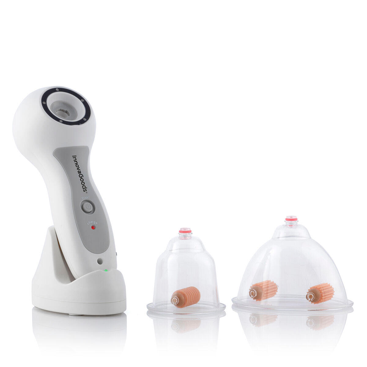 INNOVAGOODS Aparato Anticelulítico de Vacumterapia Pro InnovaGoods Blanco