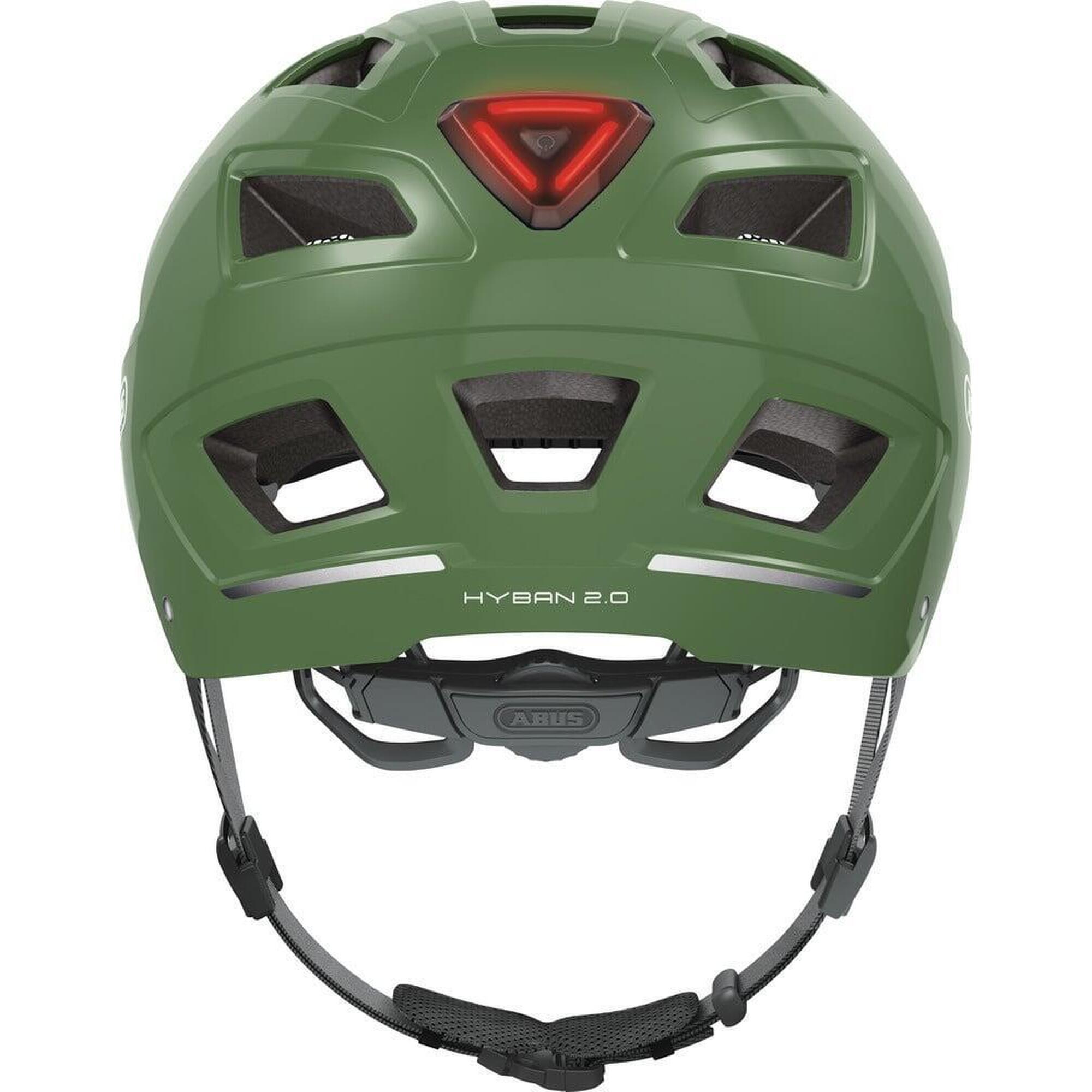 Kask Rowerowy Hyban 2.0 Jade Green M 52-58 Cm
