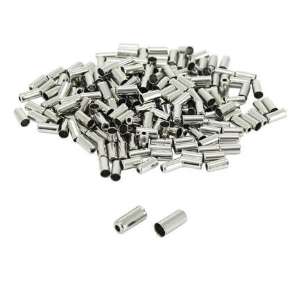 Beutel mit 200 Endstücken für die Umwerferhülle Fibrax