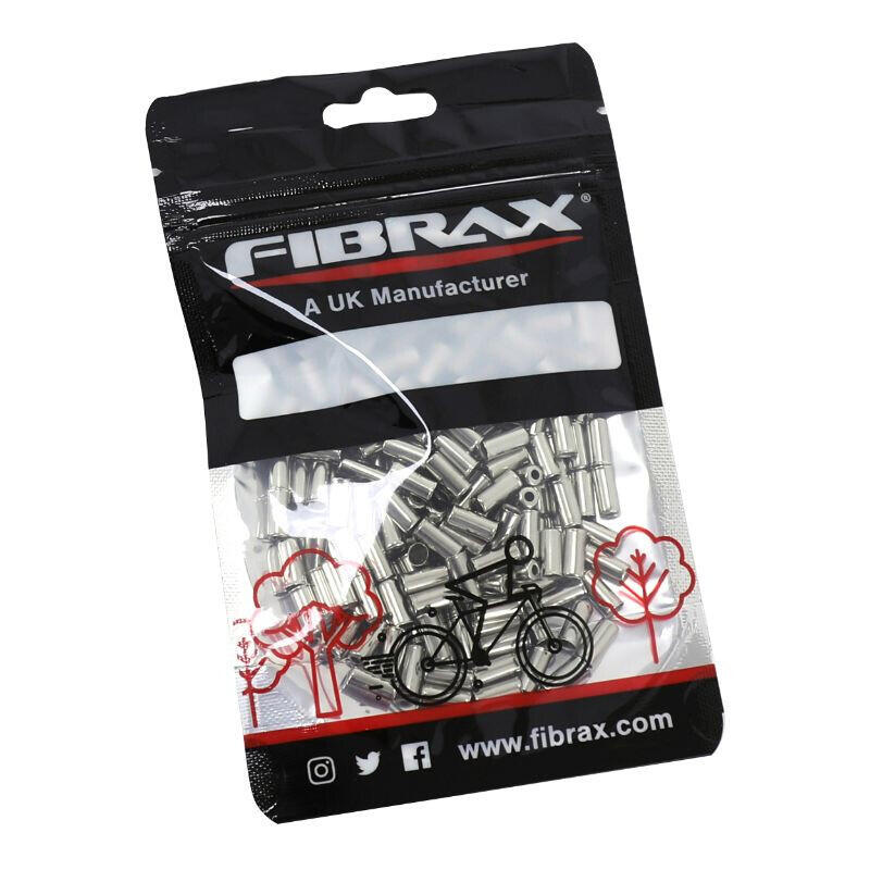 Sacco di 200 tubi per deragliatori Fibrax 2/2