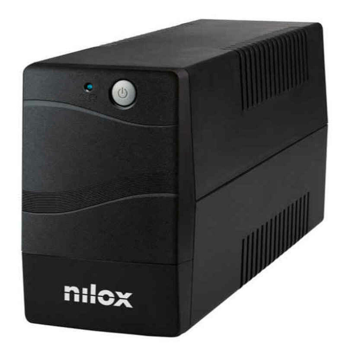 Nilox - Système D'Alimentation Sans Interruption Interactif Nilox Nxgcli8001x5v2 Noir - Chargeur - Multicolore - Taille Unique - Decathlon