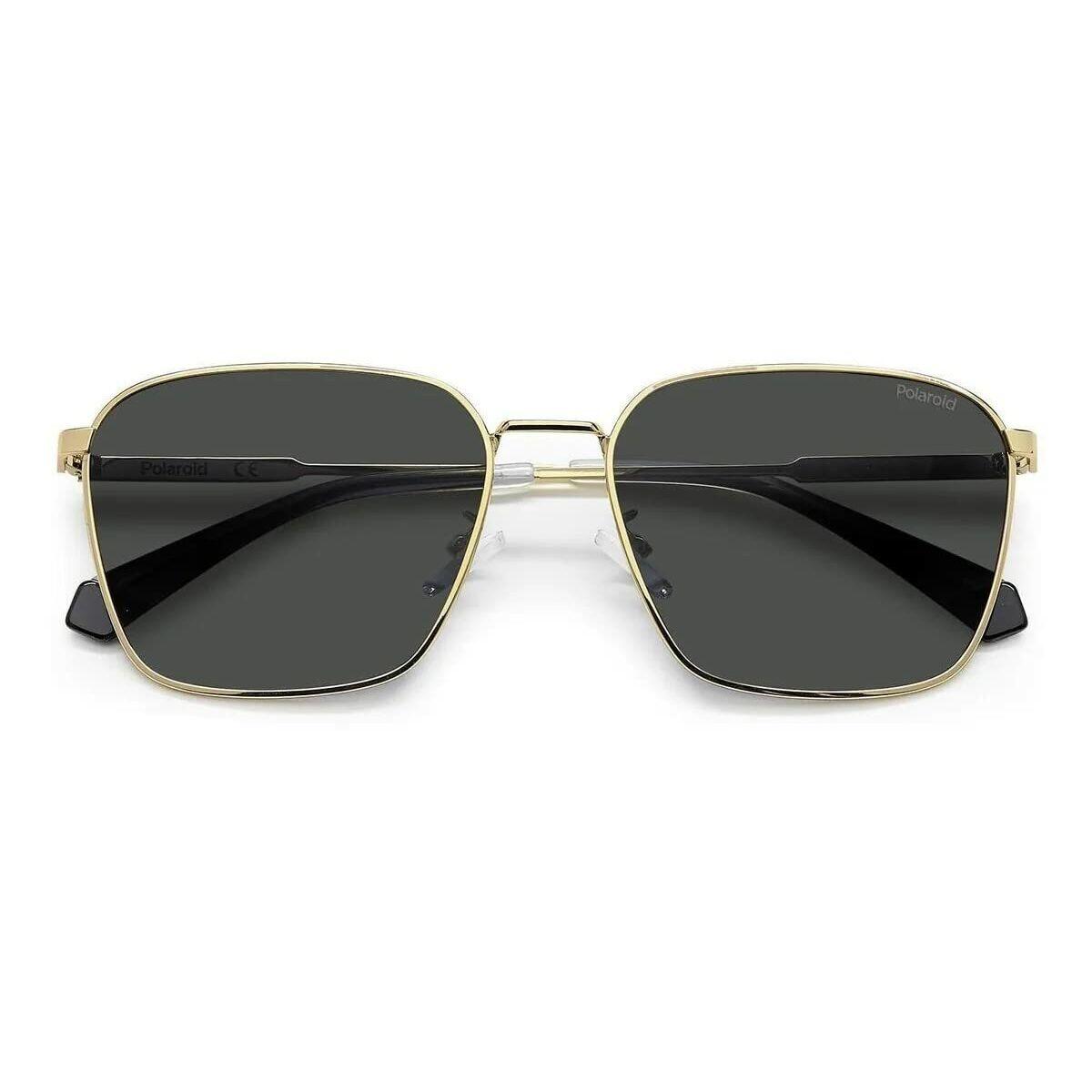Lunettes de soleil Unisexe Polaroid PLD-4120-G-S-X-LOJ Doré 3/5