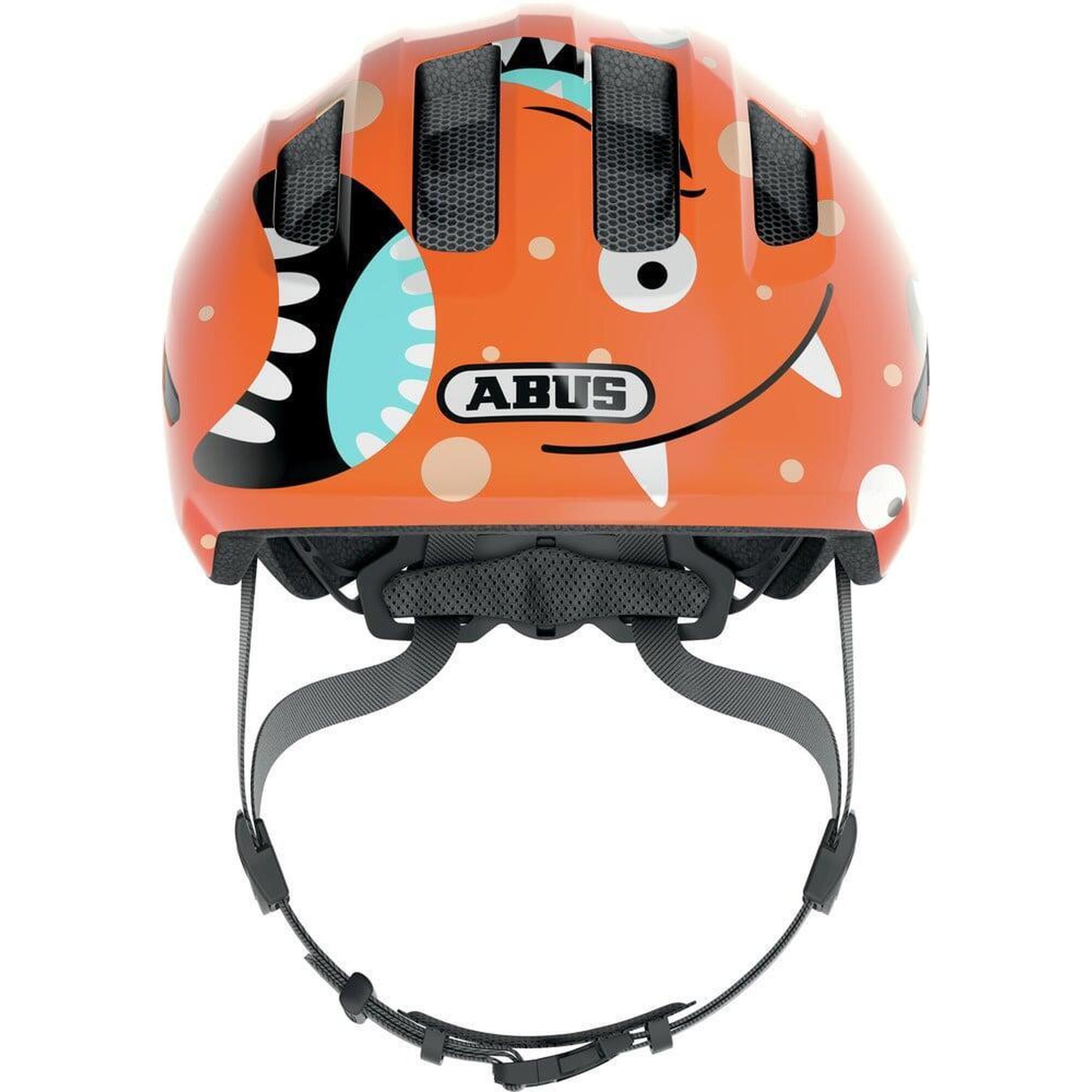 ABUS Dziecięcy kask rekreacyjny „Smiley 3.0” Monster shiny