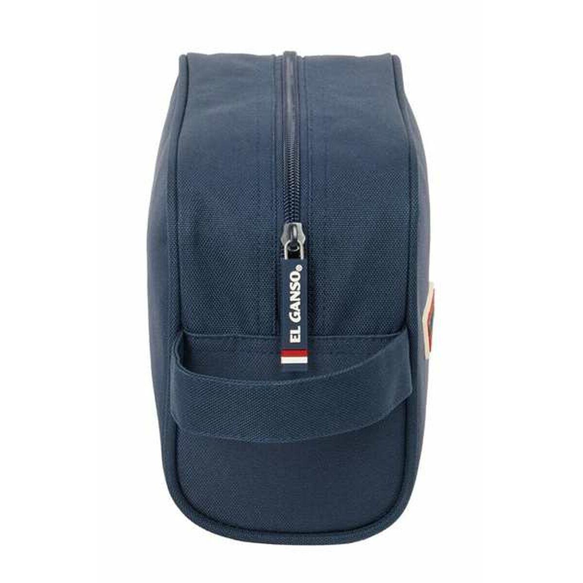 Reistasje Safta Marineblauw 4/5