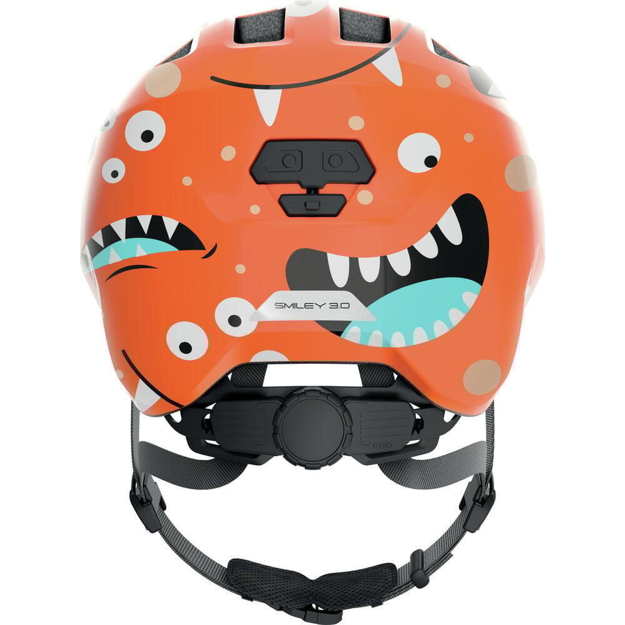 ABUS Dziecięcy kask rekreacyjny „Smiley 3.0” Monster shiny
