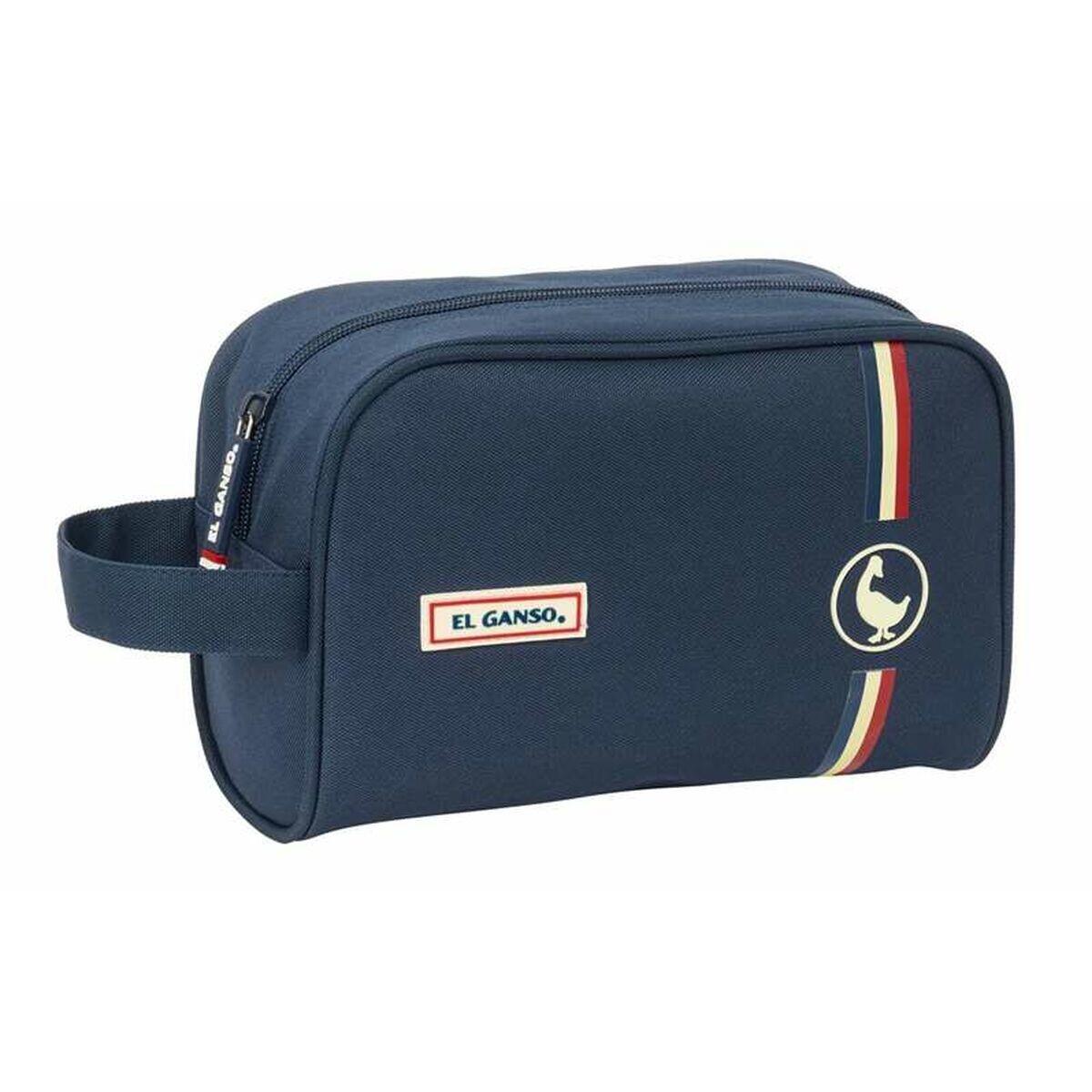 Reistasje Safta Marineblauw 2/5