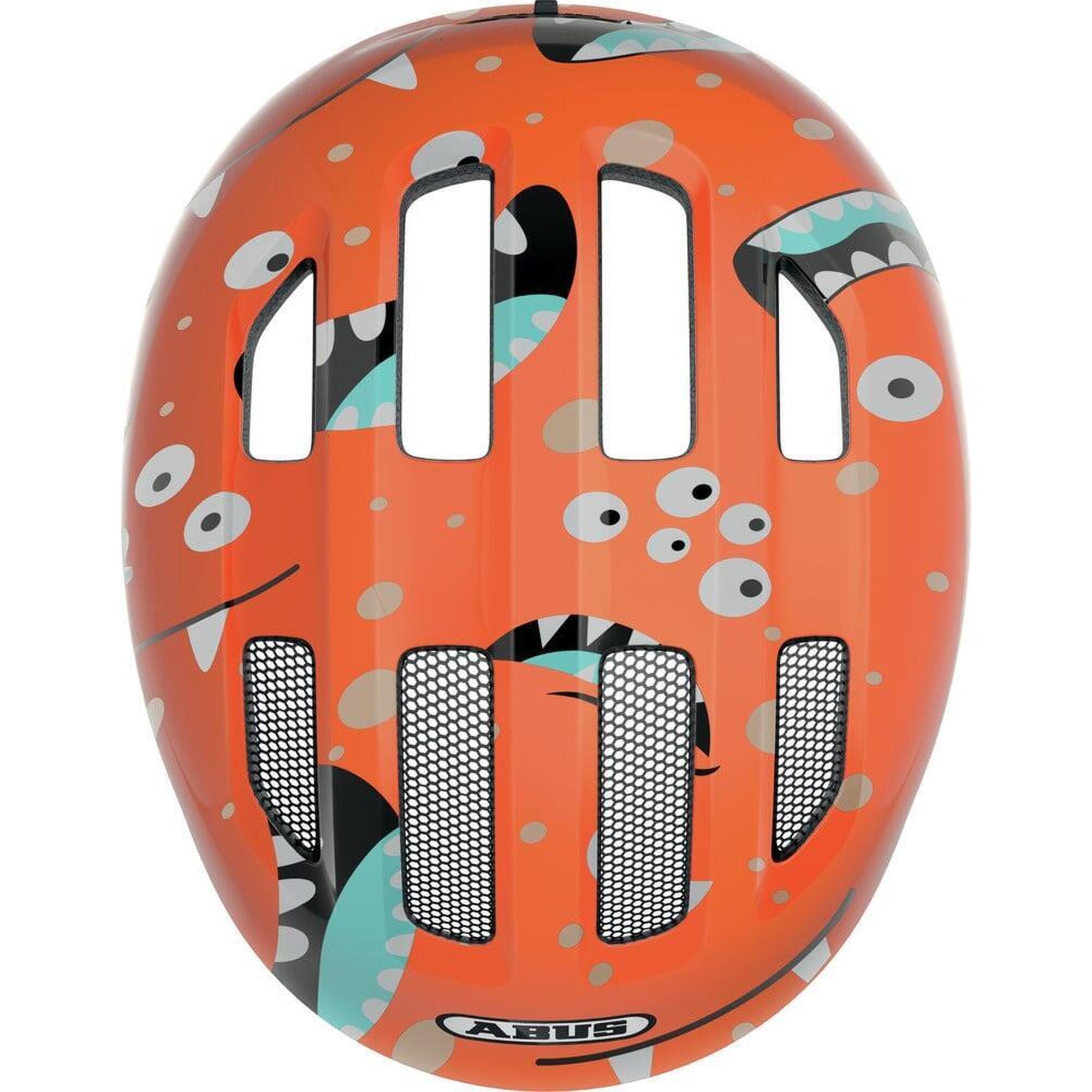 ABUS Dziecięcy kask rekreacyjny „Smiley 3.0” Monster shiny