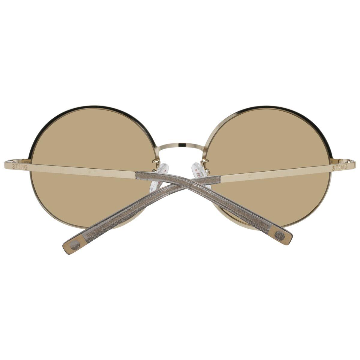 Gafas de Sol Mujer Sting SST137-538FFG Metal 3/3
