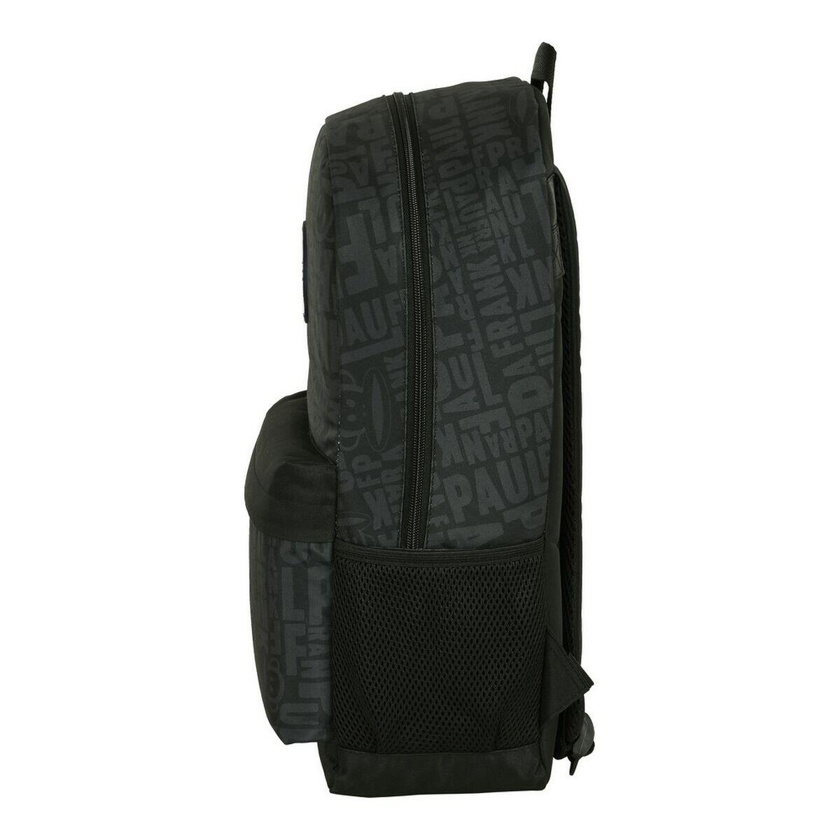 Mochila Escolar Paul Frank Team player Negro 2/4