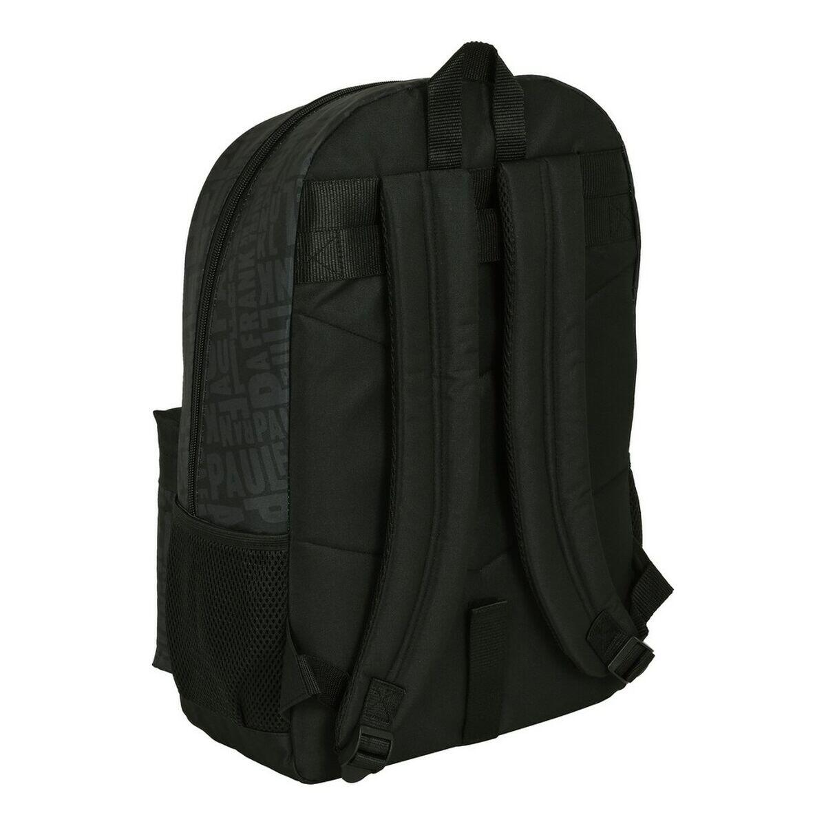 Mochila Escolar Paul Frank Team player Negro 4/4