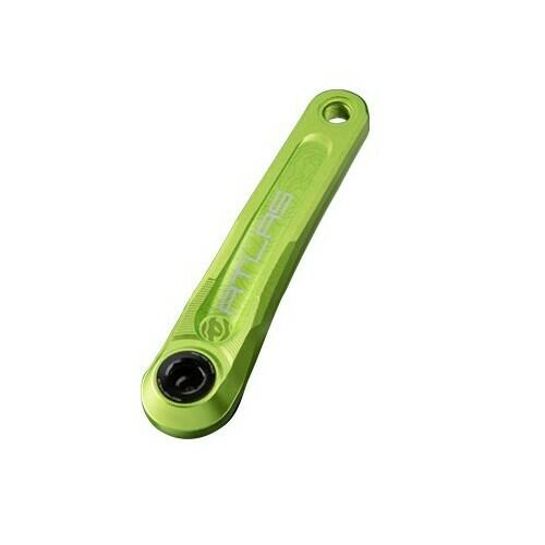 Pedivelle Race Face atlas - 175 - vert (sans boitier)