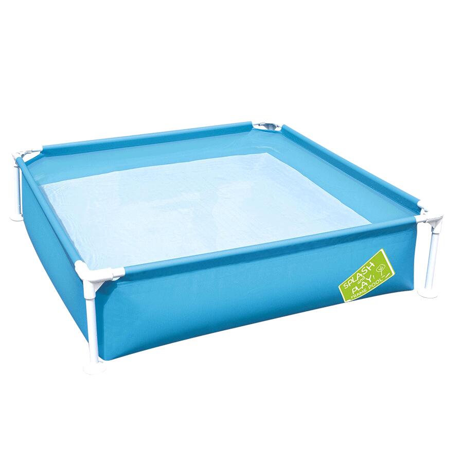 BESTWAY My First Frame Pool 122x122x30 cm