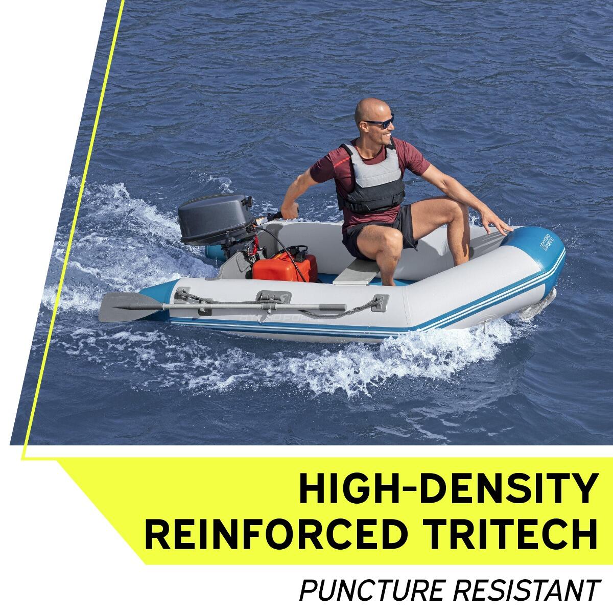 Hydro-Force Corinth Elite 2 Person Inflatable Boat, Blow Up Boat 3/6