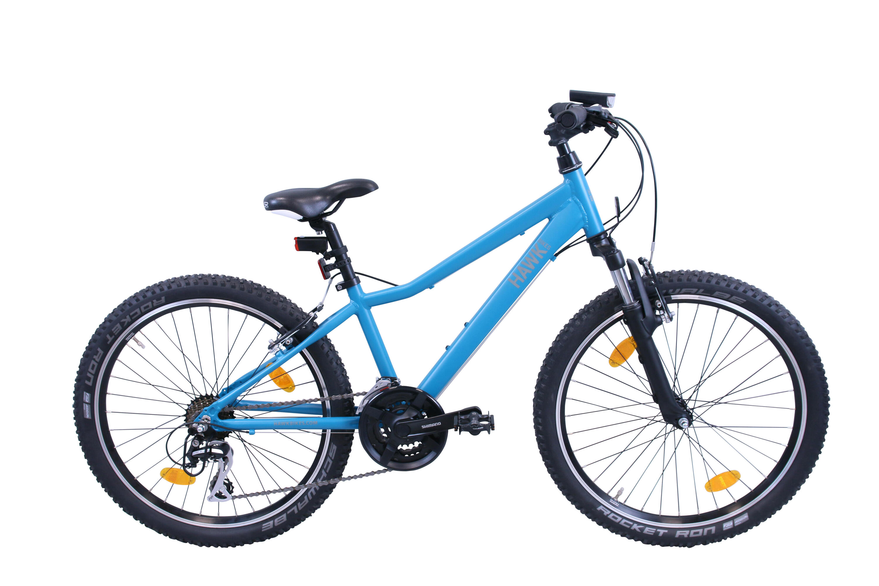 HAWK BIKES HAWK Mountain Trail Youth Kinder Fahrrad 24 Zoll Jungen