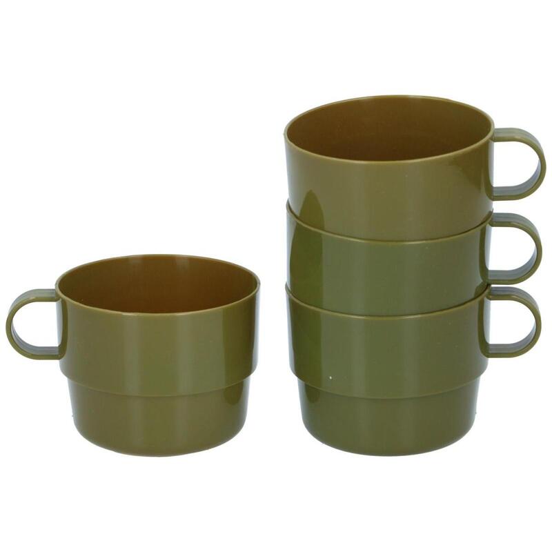 Kubek turystyczny Camp Avtive 225ML 4szt