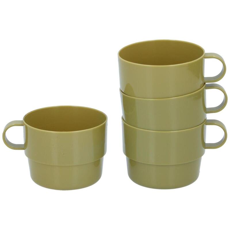 Kubek turystyczny Camp Avtive 225ML 4szt