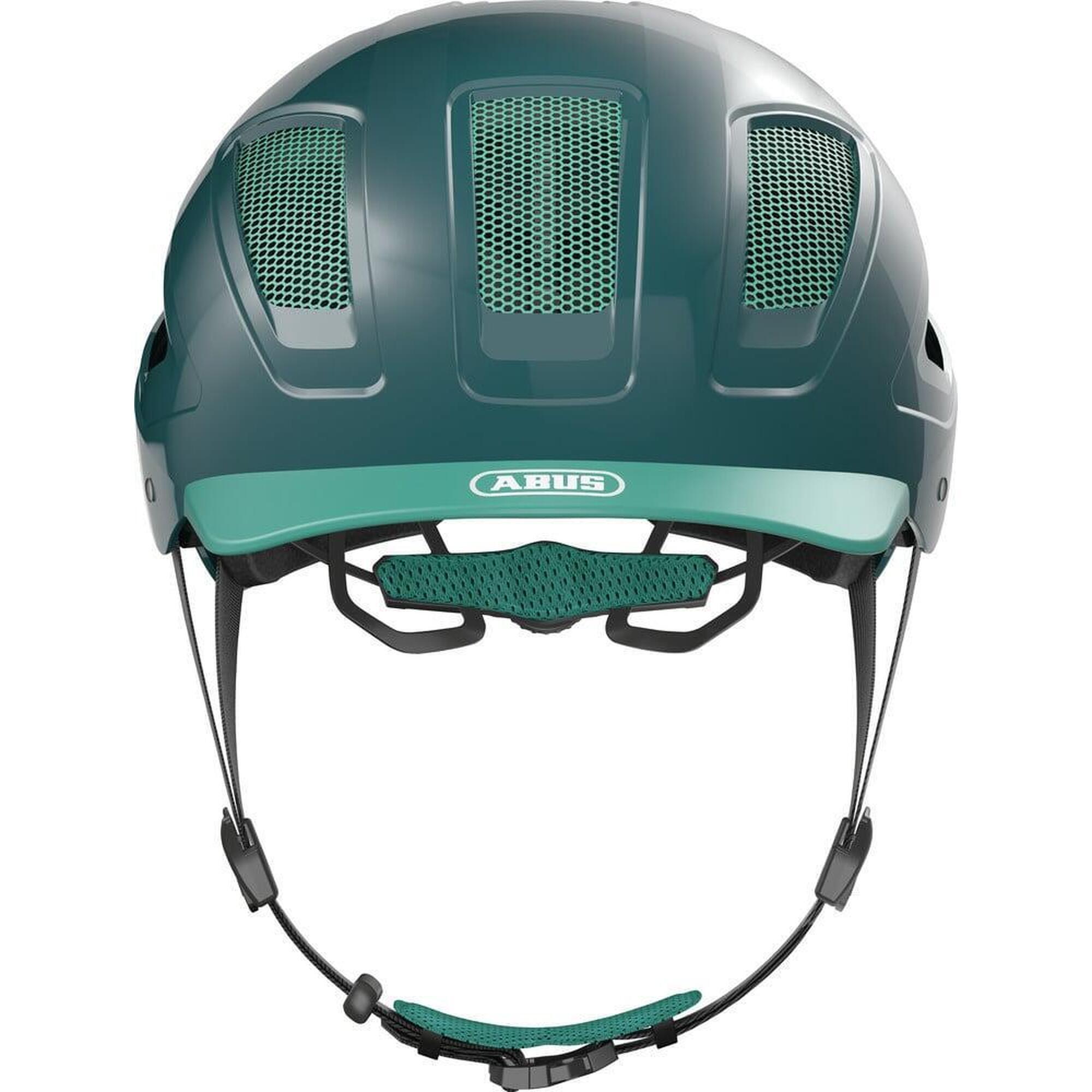 Kask Rowerowy Hyban 2.0 Kern Green M 52-58 Cm