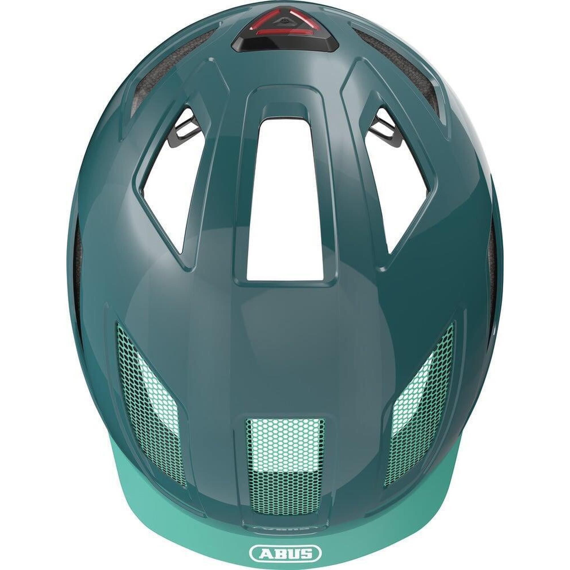 Kask Rowerowy Hyban 2.0 Kern Green M 52-58 Cm