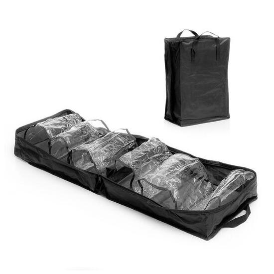 Sac de Voyage pour Chaussures InnovaGoods Noir