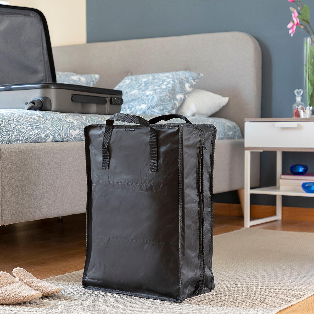 Mala de Viagem para Calçado InnovaGoods Preto 3/7