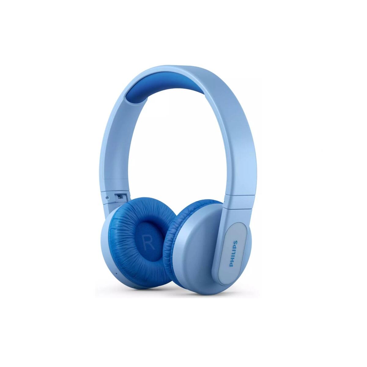 Philips - Casque Arceau Filaire Bleu - Casque Audio - Multicolore - No Size - Decathlon