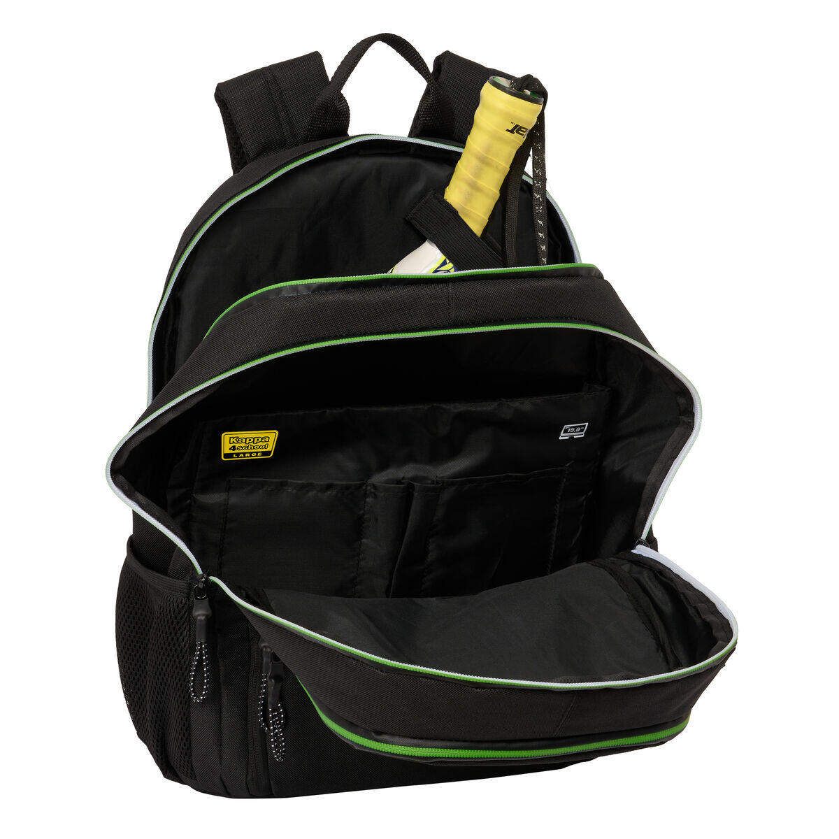 Sac à dos de Padel Kappa Black Noir 5/5