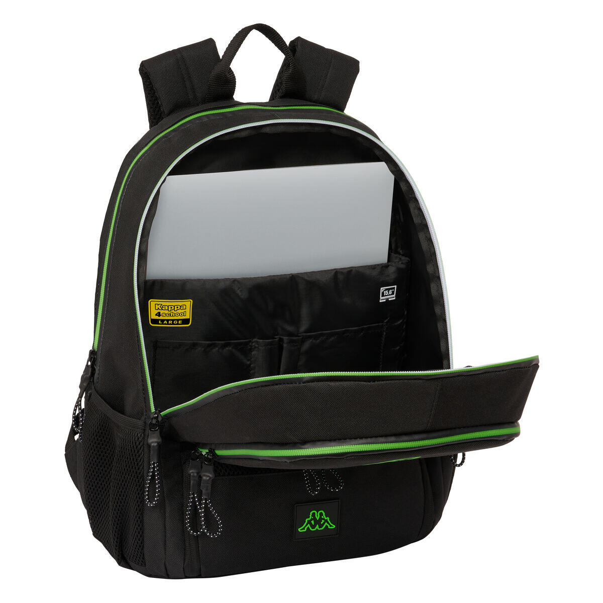 Sac à dos de Padel Kappa Black Noir 2/5