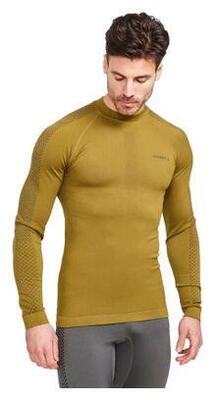 Craft adv warm intensity long sleeve under jersey groen