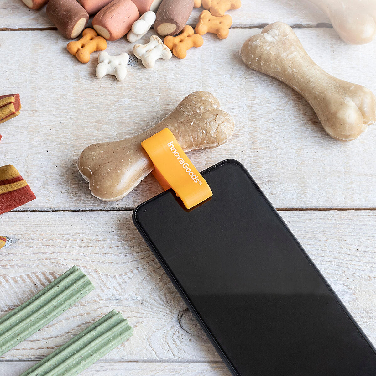 Clip pour Selfies pour Animaux Familiers InnovaGoods Silicone 5/5
