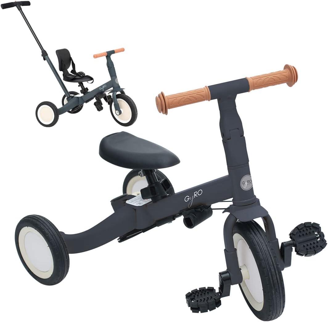 SENZA MARCA Olmitos - Triciclo Evolutivo de Bebé 5 en 1 GYRO + - Bicicleta Niños