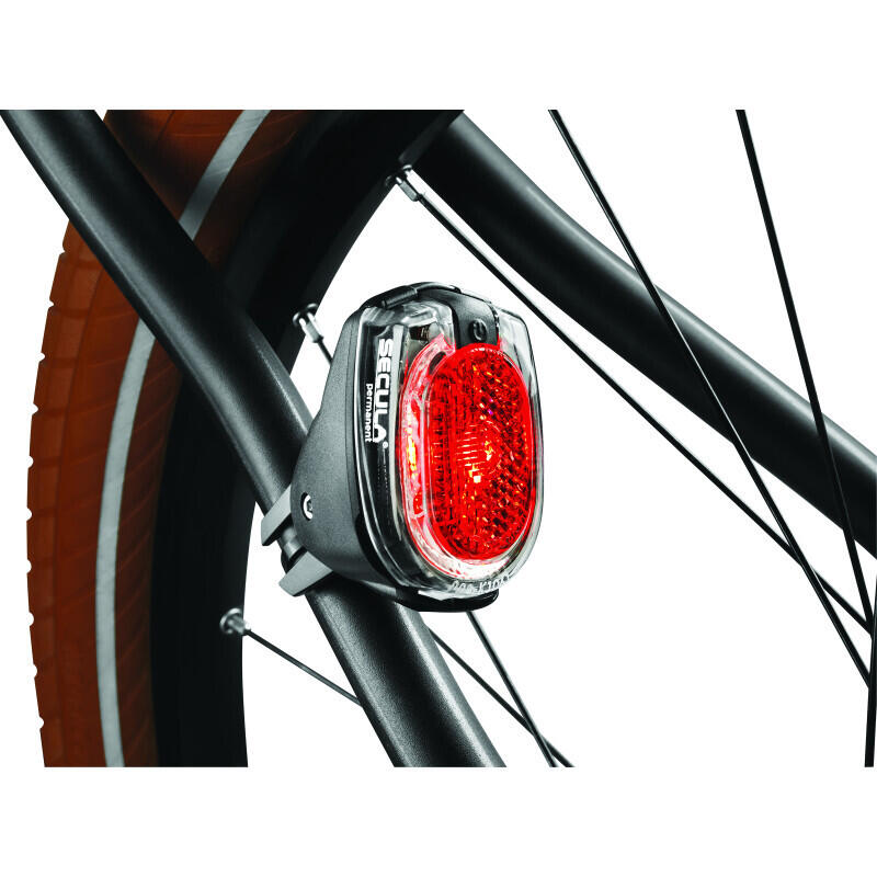 Feu arrière vélo sur batterie Busch & Müller Brixxi