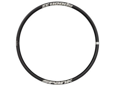 Spank spoon evo 32 al 32-gaats velg 26 inch zwart 26 inch