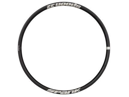 Spank Spoon EVO 32 AL 32-Loch Felge 26 Zoll black 26 Zoll