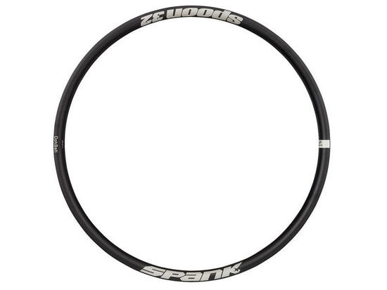 Spank Spoon EVO 32 AL 32-Loch Felge 26 Zoll black 26 Zoll