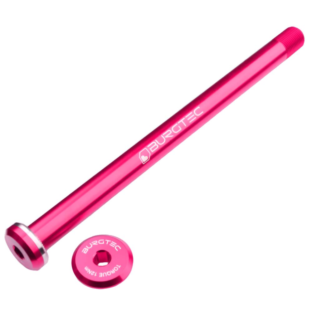 Burgtec Santa Cruz 12 x 168.5mm M12x1.0 Rear Axle