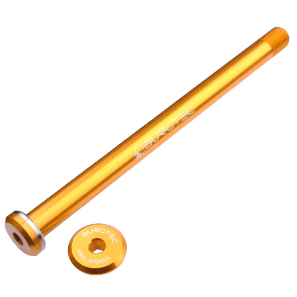 Burgtec Santa Cruz 12 x 168.5mm M12x1.0 Rear Axle