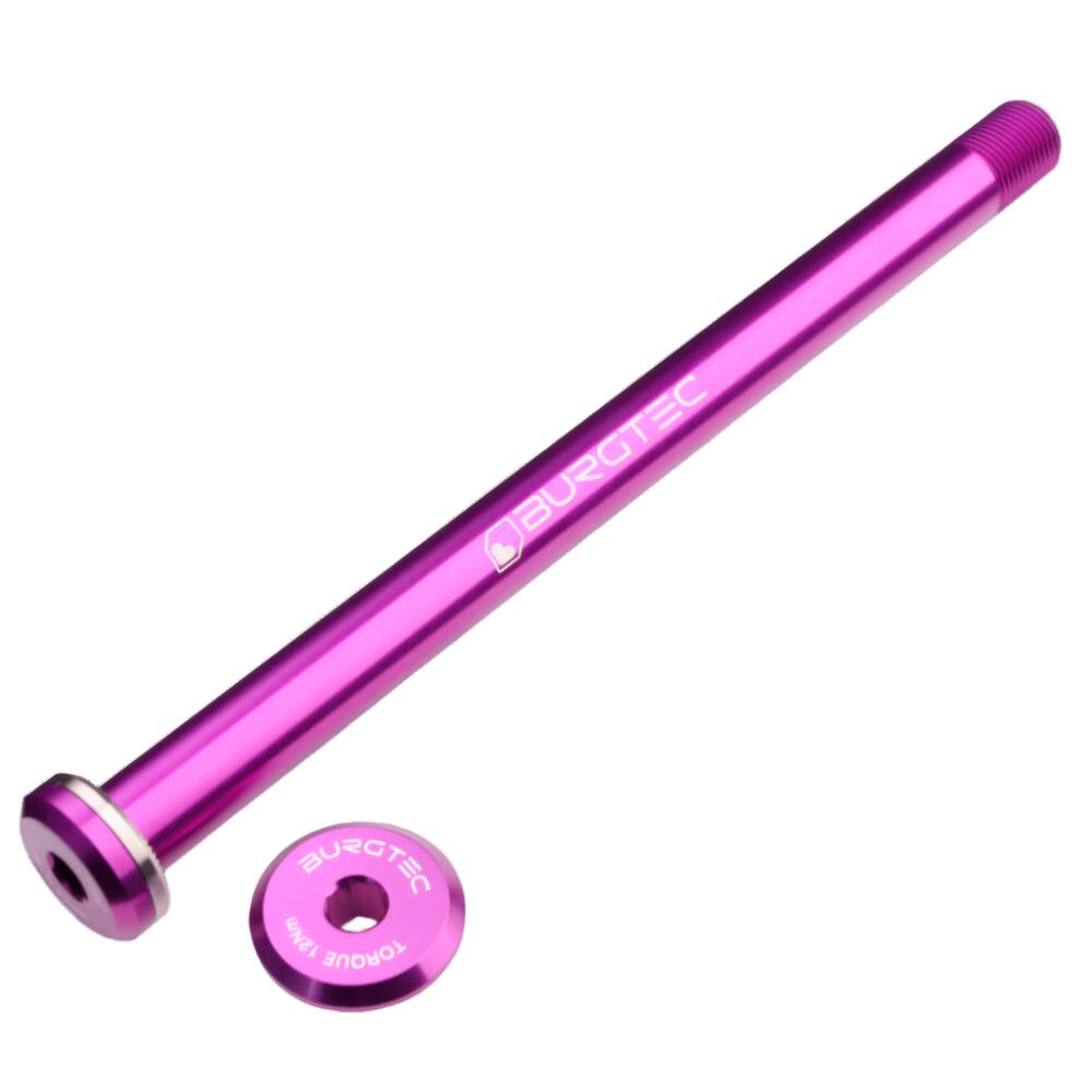 Burgtec Santa Cruz 12 x 168.5mm M12x1.0 Rear Axle