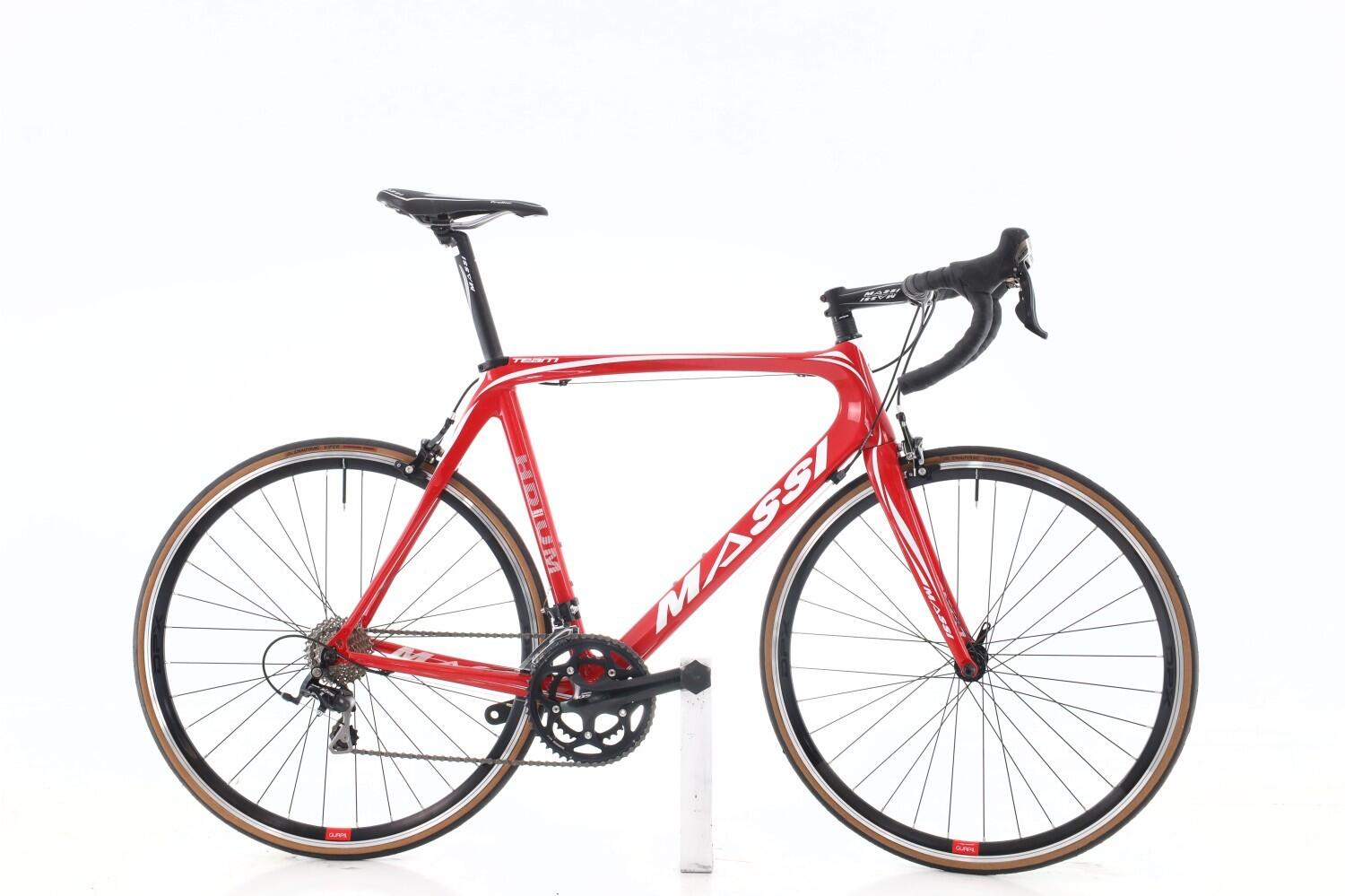 MASSI Bici strada ricondizionata ·  HD Podium Team Carbonio · Buone condizioni