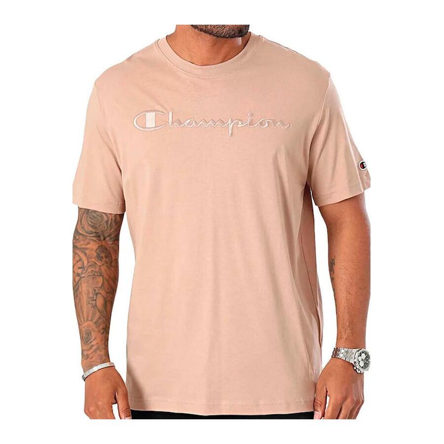 Camiseta Hombre Champion 220273 Amarillo 5/5