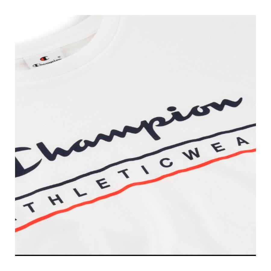 SS TEE WHT 4/5